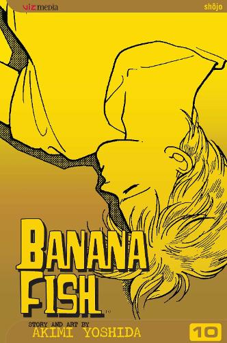 Бумажная книга «Banana Fish. Volume 10», автор Акими Есида - фото №1