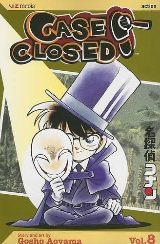 Бумажная книга «Case Closed, Vol. 8», автор Гошо Аояма - фото №1