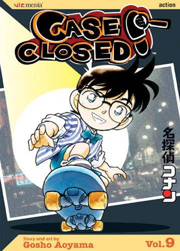Паперова книга «Case Closed, Vol. 9», автор Гошо Аояма - фото №1