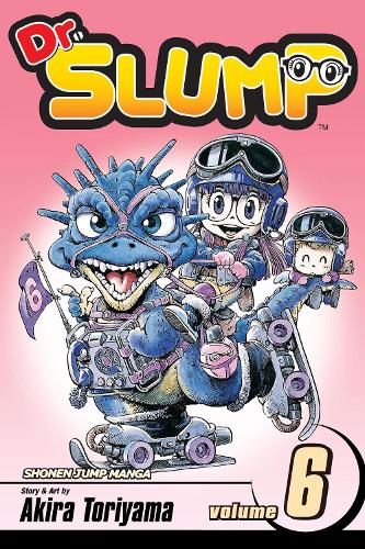 Паперова книга «Dr. Slump, Vol. 6», автор Акіра Торіяма - фото №1