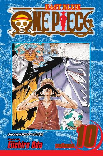 Паперова книга «One Piece. Volume 10», автор Еїтіро Ода - фото №1