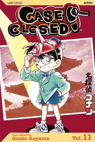 Бумажная книга «Case Closed, Vol. 11», автор Гошо Аояма - фото №1