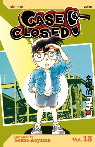Паперова книга «Case Closed, Vol. 13», автор Гошо Аояма - фото №1
