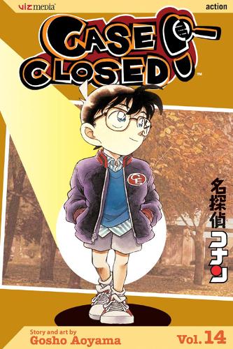 Паперова книга «Case Closed, Vol. 14», автор Гошо Аояма - фото №1