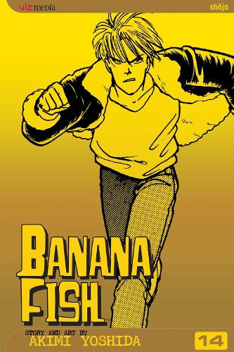 Бумажная книга «Banana Fish. Volume 14», автор Акими Есида - фото №1