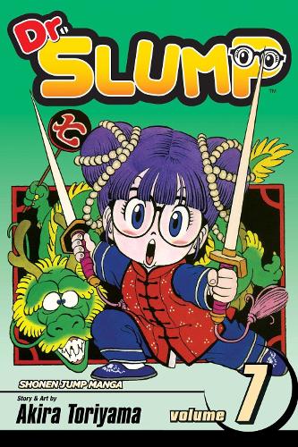 Паперова книга «Dr. Slump, Vol. 7», автор Акіра Торіяма - фото №1