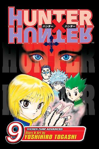 Бумажная книга «Hunter x Hunter. Volume 9», автор Ёсихиро Тогаси - фото №1