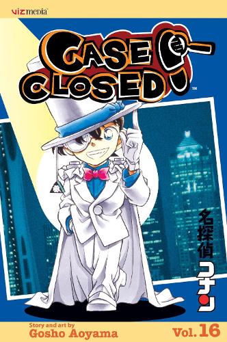 Паперова книга «Case Closed, Vol. 16», автор Гошо Аояма - фото №1