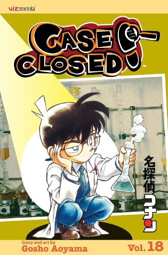 Паперова книга «Case Closed, Vol. 18», автор Гошо Аояма - фото №1