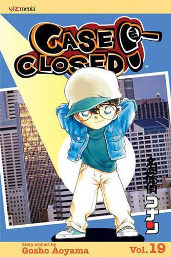 Паперова книга «Case Closed, Vol. 19», автор Гошо Аояма - фото №1