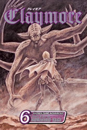 Паперова книга «Claymore, Vol. 6», автор Норіхіро Ягі - фото №1