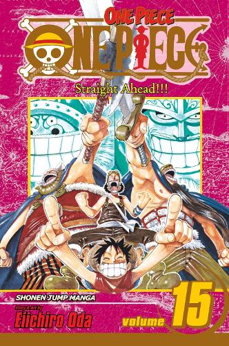Паперова книга «One Piece. Volume 15», автор Еїтіро Ода - фото №1