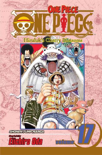 Паперова книга «One Piece. Volume 17», автор Еїтіро Ода - фото №1