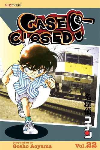 Паперова книга «Case Closed, Vol. 22», автор Гошо Аояма - фото №1