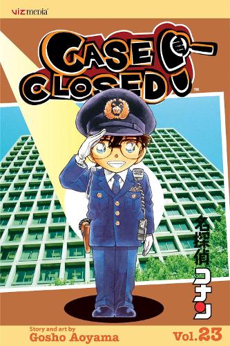 Паперова книга «Case Closed, Vol. 23», автор Гошо Аояма - фото №1