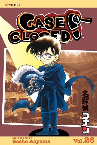 Паперова книга «Case Closed, Vol. 26», автор Гошо Аояма - фото №1