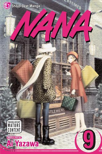 Бумажная книга «Nana. Volume 9», автор Ай Ядзава - фото №1