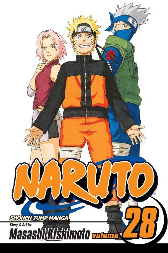 Бумажная книга «Naruto. Volume 28», автор Масаси Кисимото - фото №1