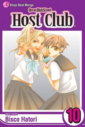 Паперова книга «Ouran High School Host Club, Vol. 10», автор Біско Хаторі - фото №1