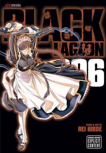 Бумажная книга «Black Lagoon. Volume 6», автор Рэй Хироэ - фото №1