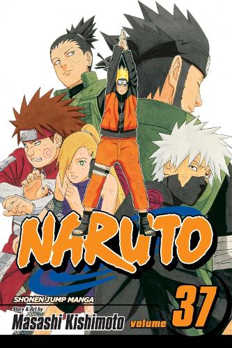 Паперова книга «Naruto. Volume 37», автор Масаси Кісімото - фото №1