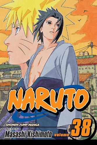 Бумажная книга «Naruto. Volume 38», автор Масаси Кисимото - фото №1