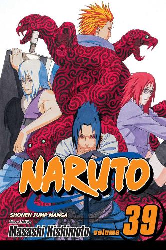 Паперова книга «Naruto. Volume 39», автор Масаси Кісімото - фото №1
