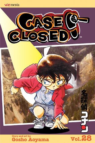 Паперова книга «Case Closed, Vol. 28», автор Гошо Аояма - фото №1