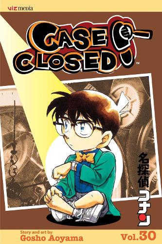 Паперова книга «Case Closed, Vol. 30», автор Гошо Аояма - фото №1
