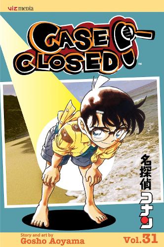Паперова книга «Case Closed, Vol. 31», автор Гошо Аояма - фото №1