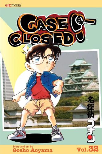Бумажная книга «Case Closed, Vol. 32: You're History», автор Гошо Аояма - фото №1