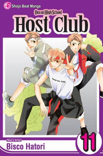 Бумажная книга «Ouran High School Host Club, Vol. 11», автор Биско Хатори - фото №1