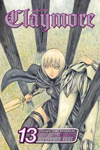 Бумажная книга «Claymore, Vol. 13», автор Норихиро Яги - фото №1