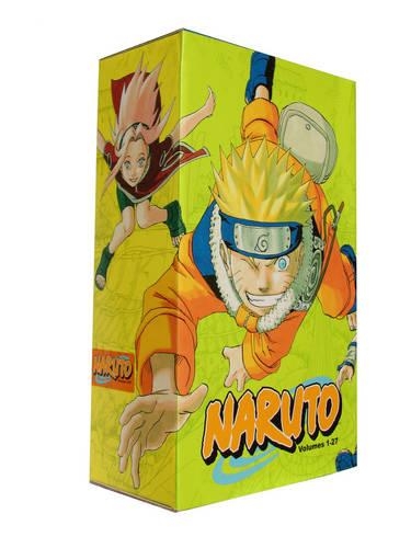 Бумажная книга «Naruto Box Set 1. Volumes 1-27», автор Масаси Кисимото - фото №1