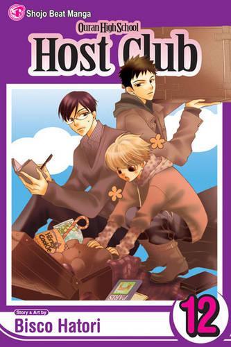 Паперова книга «Ouran High School Host Club, Vol. 12», автор Біско Хаторі - фото №1