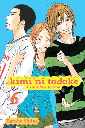 Бумажная книга «Kimi ni Todoke: From Me to You. Volume 6», автор Карухо Сиина - фото №1