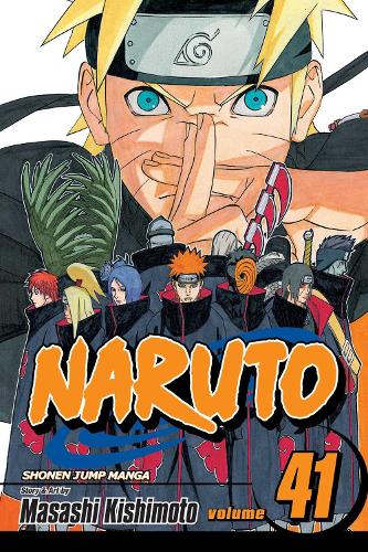 Паперова книга «Naruto. Volume 41», автор Масаси Кісімото - фото №1