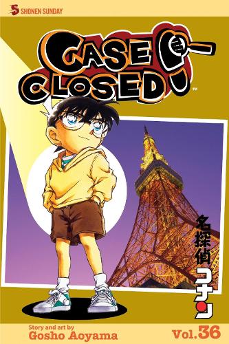 Бумажная книга «Case Closed, Vol. 36», автор Гошо Аояма - фото №1