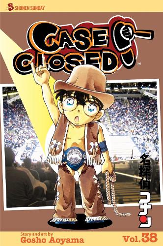 Паперова книга «Case Closed, Vol. 38: On the Ropes», автор Гошо Аояма - фото №1