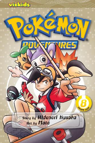 Бумажная книга «Pokémon Adventures (Gold and Silver), Vol. 8», автор Хиденори Кусака - фото №1