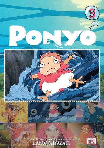 Бумажная книга «Ponyo Film Comic, Vol. 3», автор Хаяо Миядзаки - фото №1
