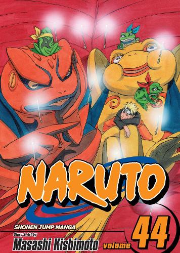 Паперова книга «Naruto. Volume 44», автор Масаси Кісімото - фото №1