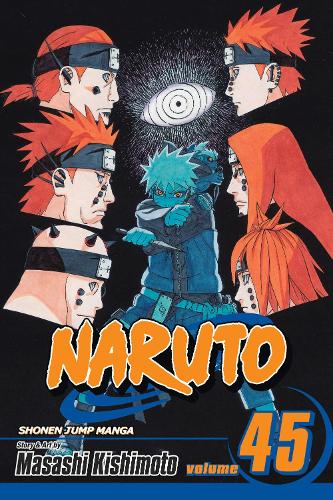 Бумажная книга «Naruto. Volume 45», автор Масаси Кисимото - фото №1