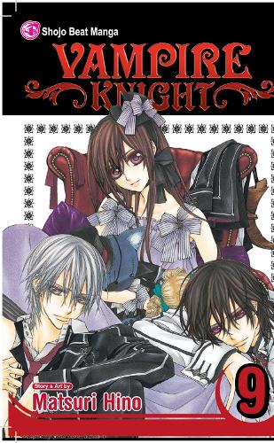Паперова книга «Vampire Knight. Volume 9», автор Мацурі Хіно - фото №1