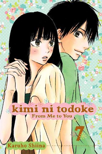 Бумажная книга «Kimi ni Todoke: From Me to You, Vol. 7», автор Карухо Сиина - фото №1