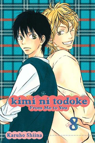 Бумажная книга «Kimi ni Todoke: From Me to You. Volume 8», автор Карухо Сиина - фото №1