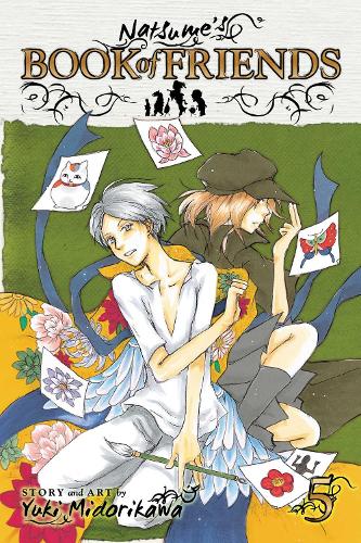 Паперова книга «Natsume's Book of Friends. Volume 5», автор Юкі Мідорікава - фото №1