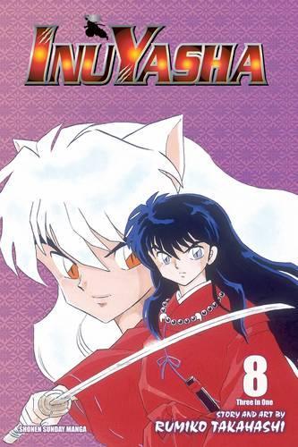 Паперова книга «Inuyasha (VIZBIG Edition). Volume 8. Brotherly Love», автор Руміко Такахаші - фото №1