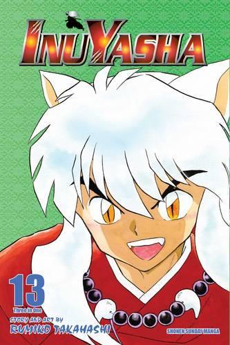 Паперова книга «Inuyasha. 3-in-1 Edition. Volume 13», автор Руміко Такахаші - фото №1