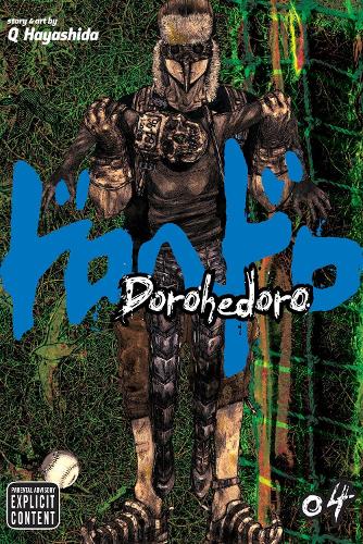 Паперова книга «Dorohedoro. Volume 4», автор Кю Хаяшіда - фото №1